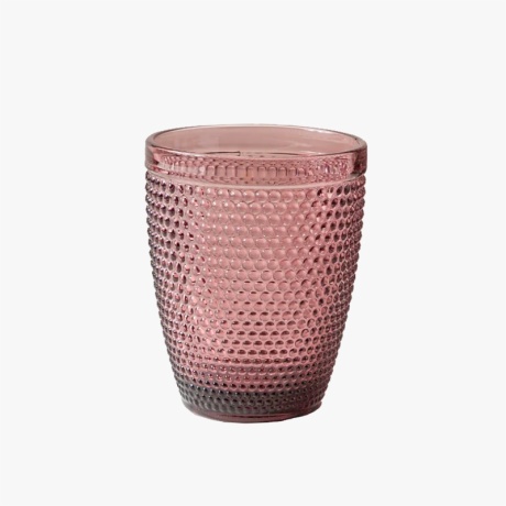 Tumbler Glass Mauve