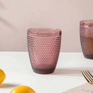 Tumbler Glass Mauve