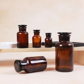 Vintage Glass Medicine Bottles