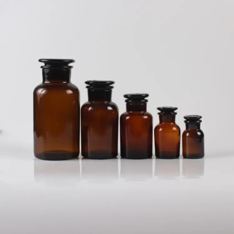 Vintage Glass Medicine Bottles