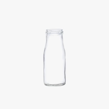 vintage milk bottles