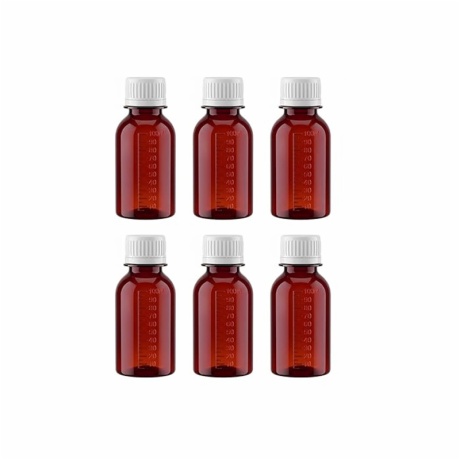 Vitamin Storage Containers with Scale
