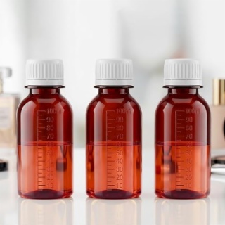 Vitamin Storage Containers with Scale
