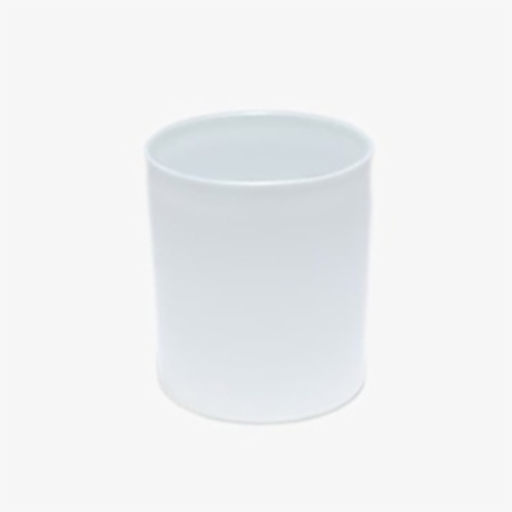 White Candle Holder