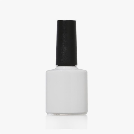 white nail polish bottle