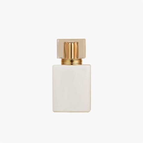 White Perfume Bottle 