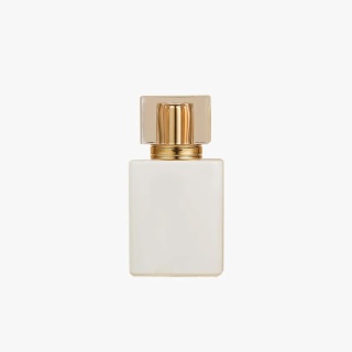 30ml 50ml 100ml Square White Perfume Bottle