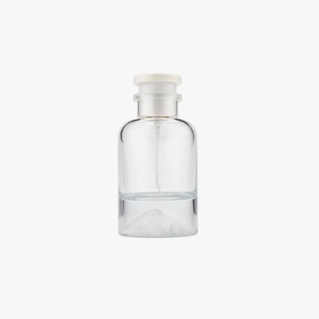 White Snow Mountain Bottom Perfume Bottle