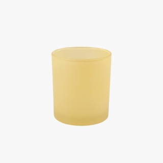 Yellow Candle Vessels