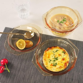 Yellow Casserole Dish