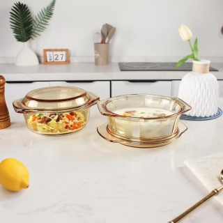 Yellow Casserole Dish