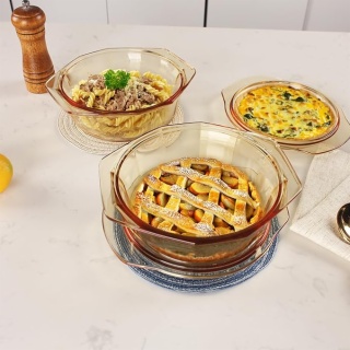 Yellow Casserole Dish