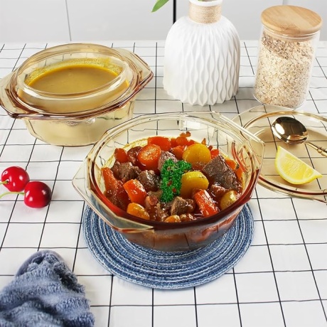 Yellow Casserole Dish