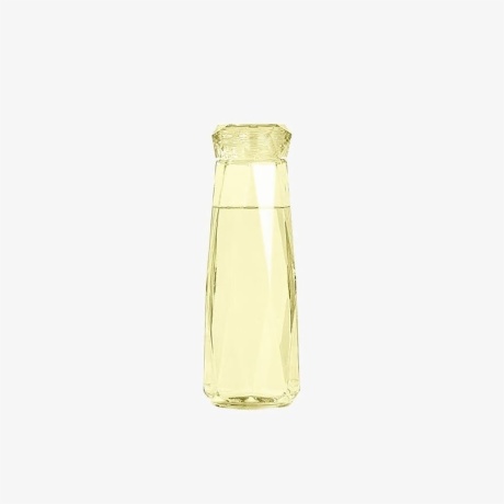 yellow Diamond Shape Water Bottle