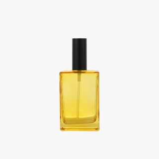 30ml 50ml 100ml Yellow Perfume Bottle