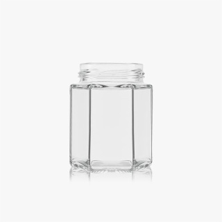 Hexagonal Yogurt Maker Glass Container